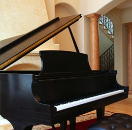 Piano Touchup & Repair